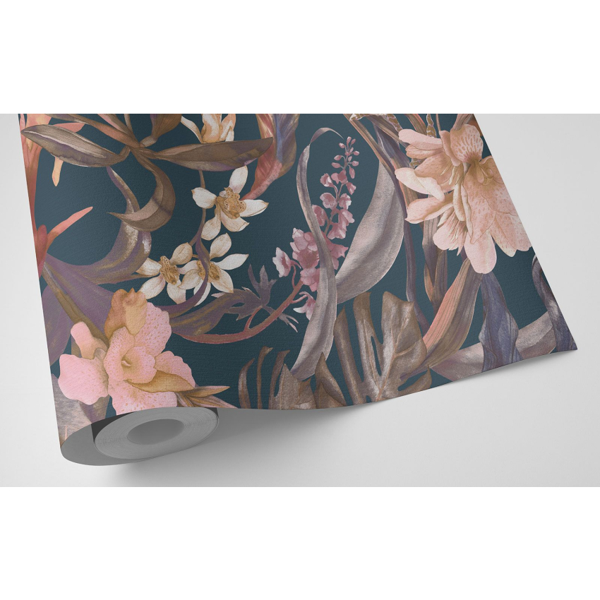 Papier peint motif XL - Motif floral