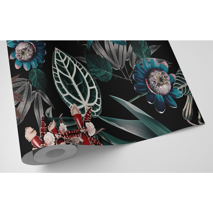 Papier peint motif XL - Motif floral
