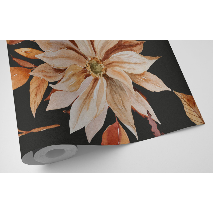 Papier peint motif XL - Motif floral