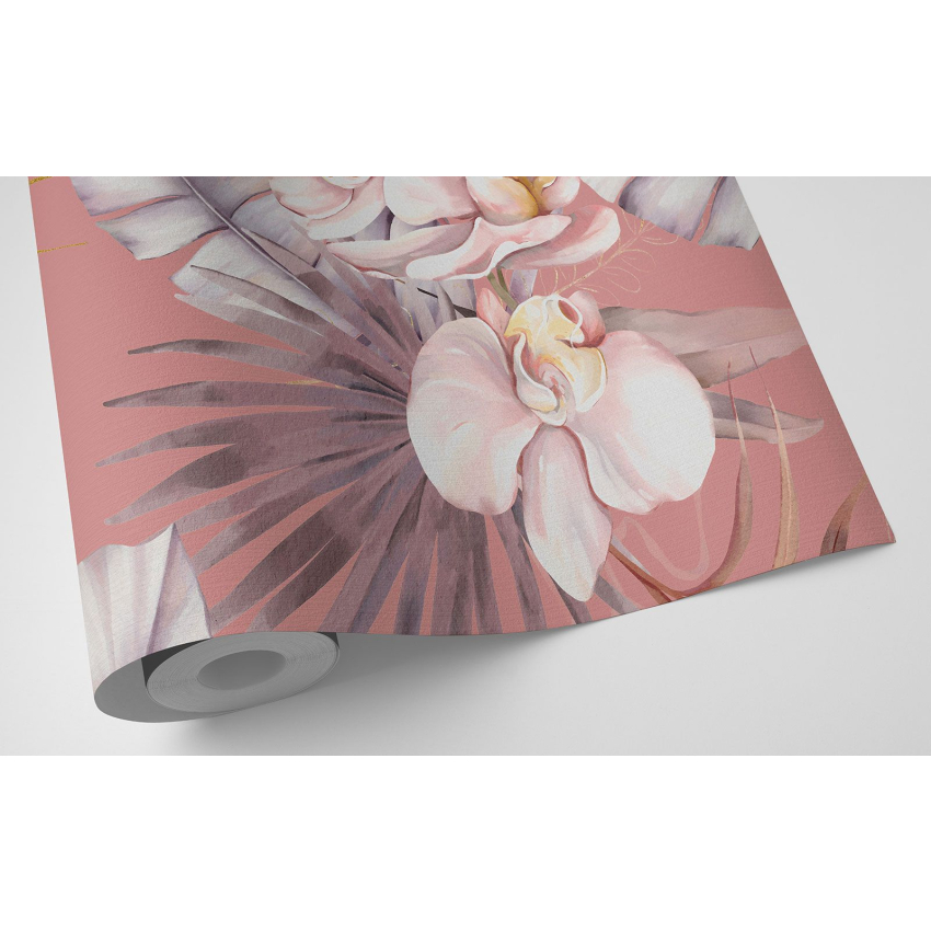 Papier peint motif XL - Motif floral