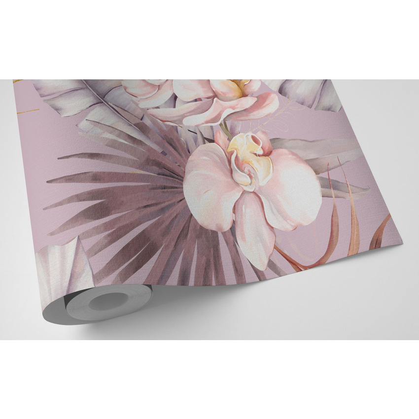 Papier peint motif XL - Motif floral
