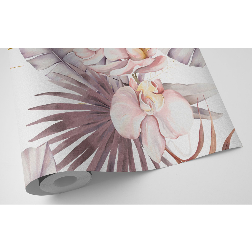 Papier peint motif XL - Motif floral