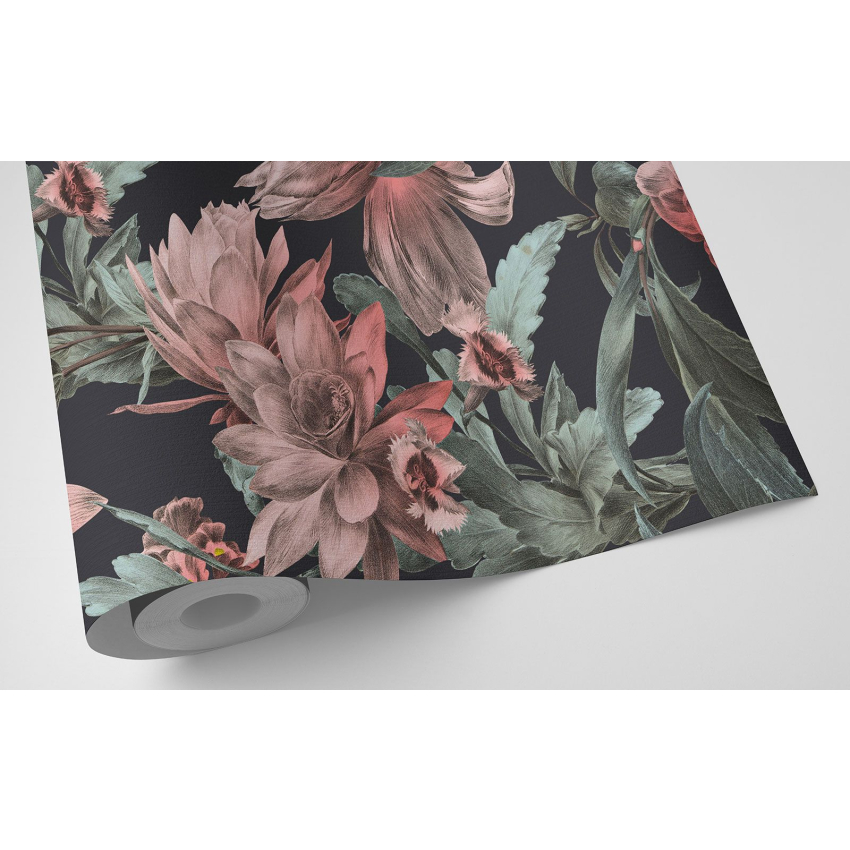 Papier peint motif XL - Motif floral