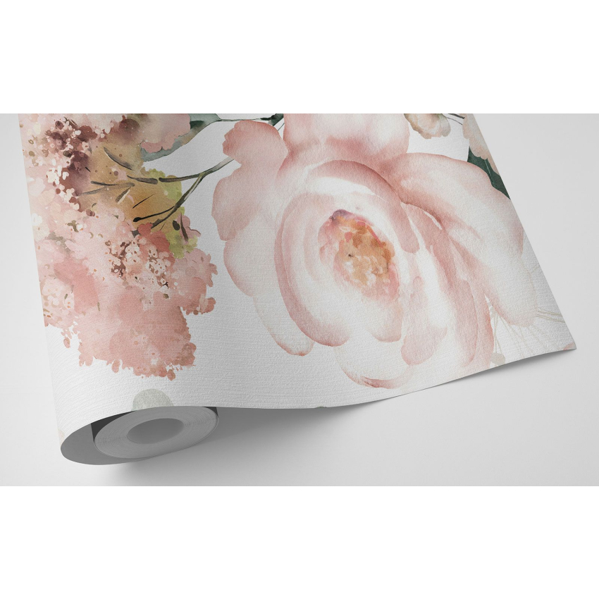 Papier peint motif XL - Motif floral