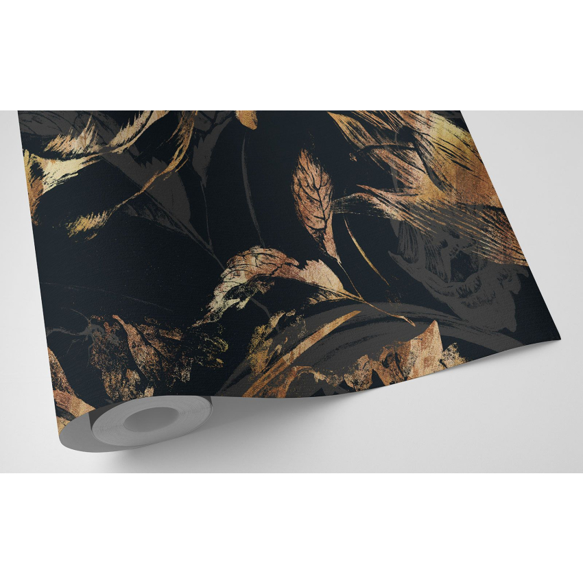 Papier peint motif XL - Motif floral