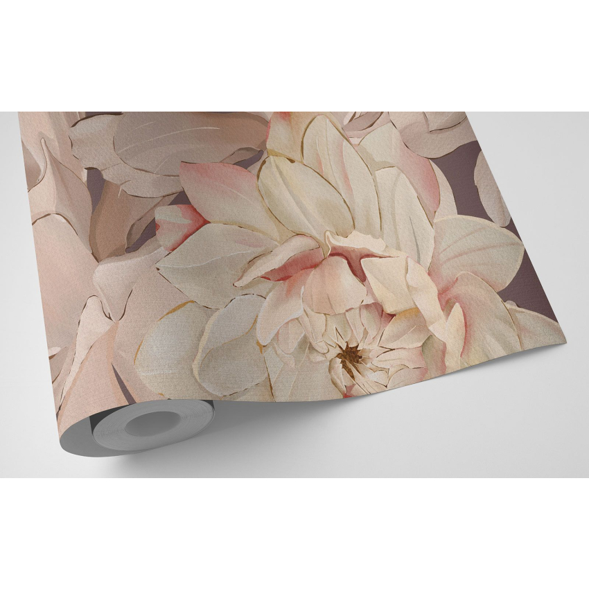 Papier peint motif XL - Motif floral