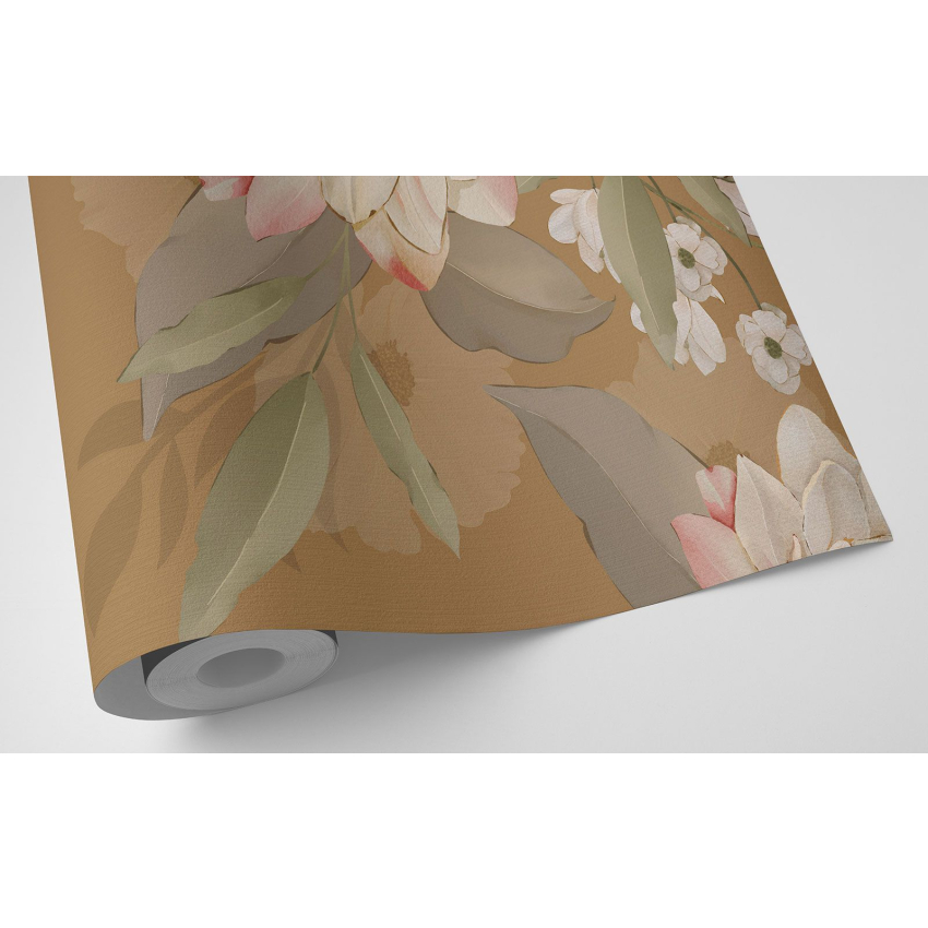 Papier peint motif XL - Motif floral