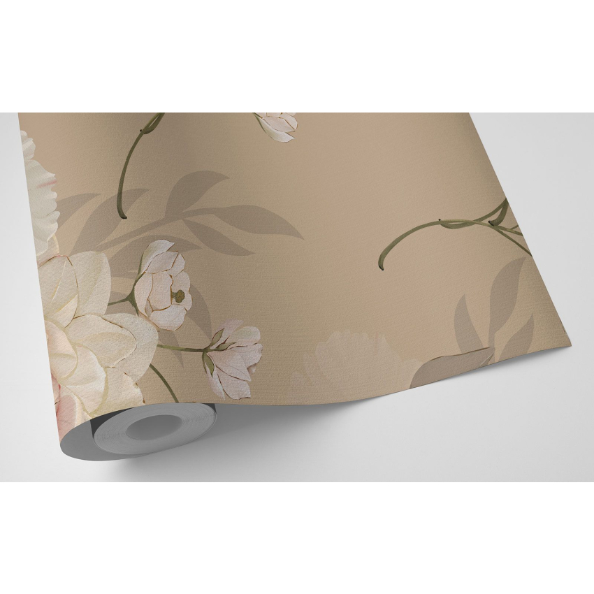 Papier peint motif XL - Motif floral