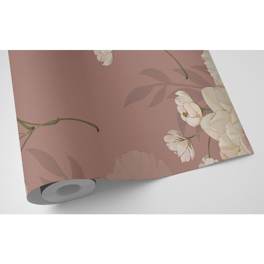 Papier peint motif XL - Motif floral