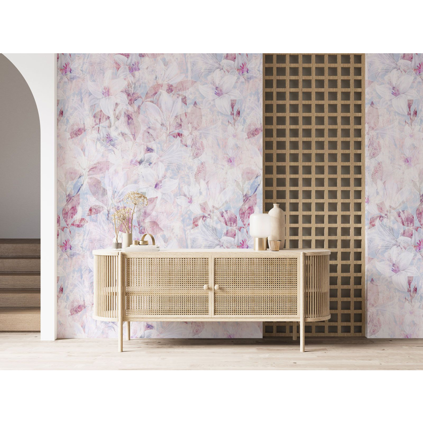 Papier peint motif XL - Motif floral