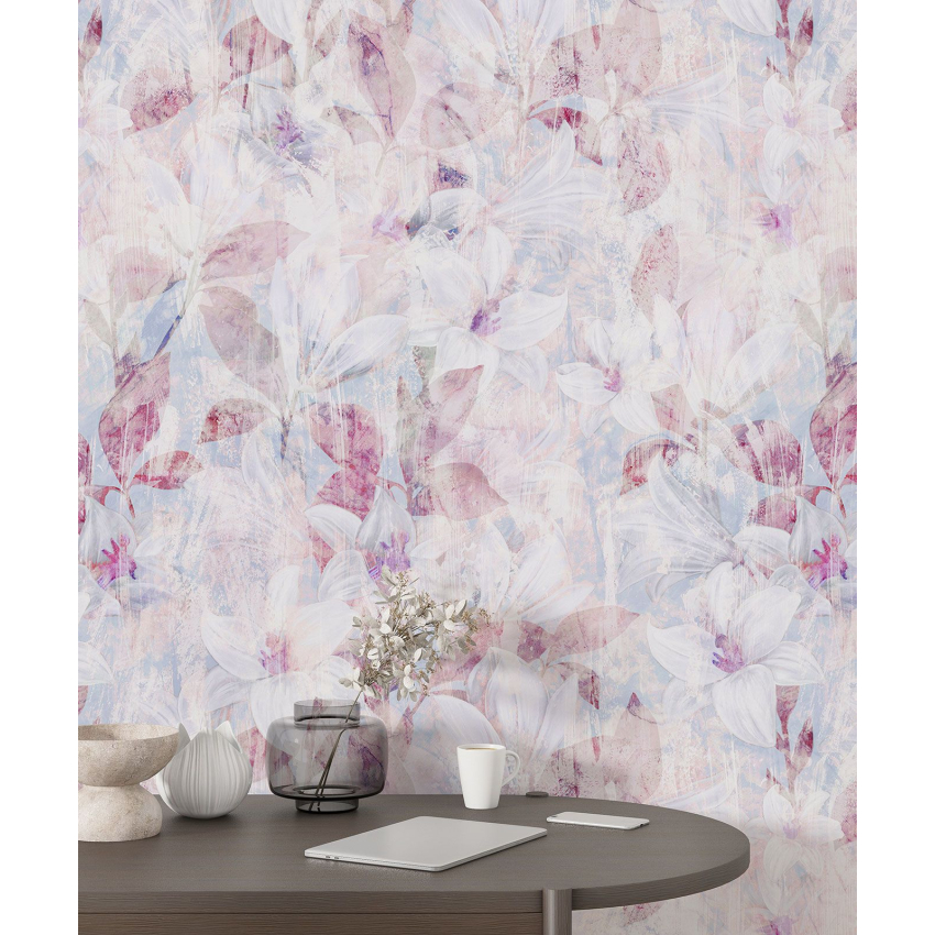 Papier peint motif XL - Motif floral