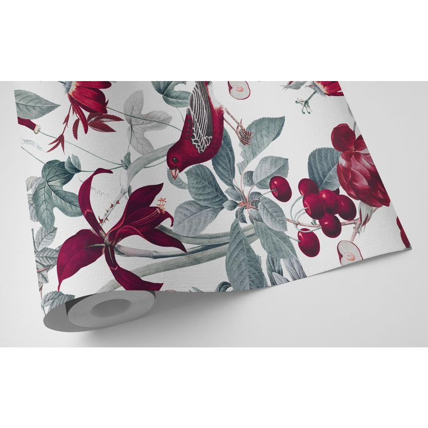 Papier peint motif XL - Motif floral