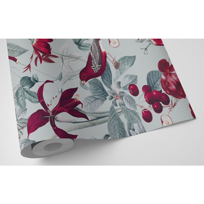 Papier peint motif XL - Motif floral
