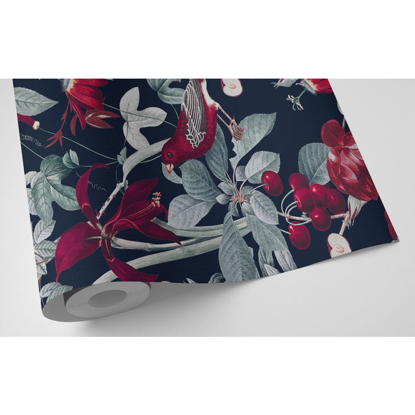 Papier peint motif XL - Motif floral
