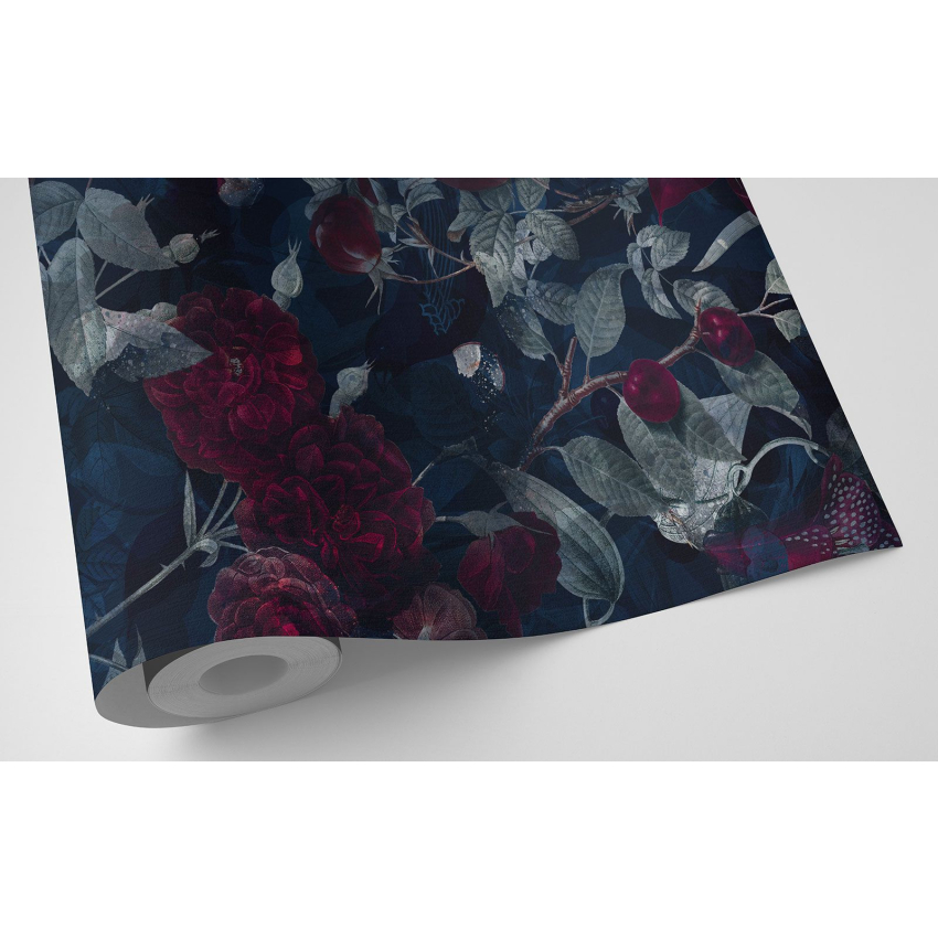 Papier peint motif XL - Motif floral