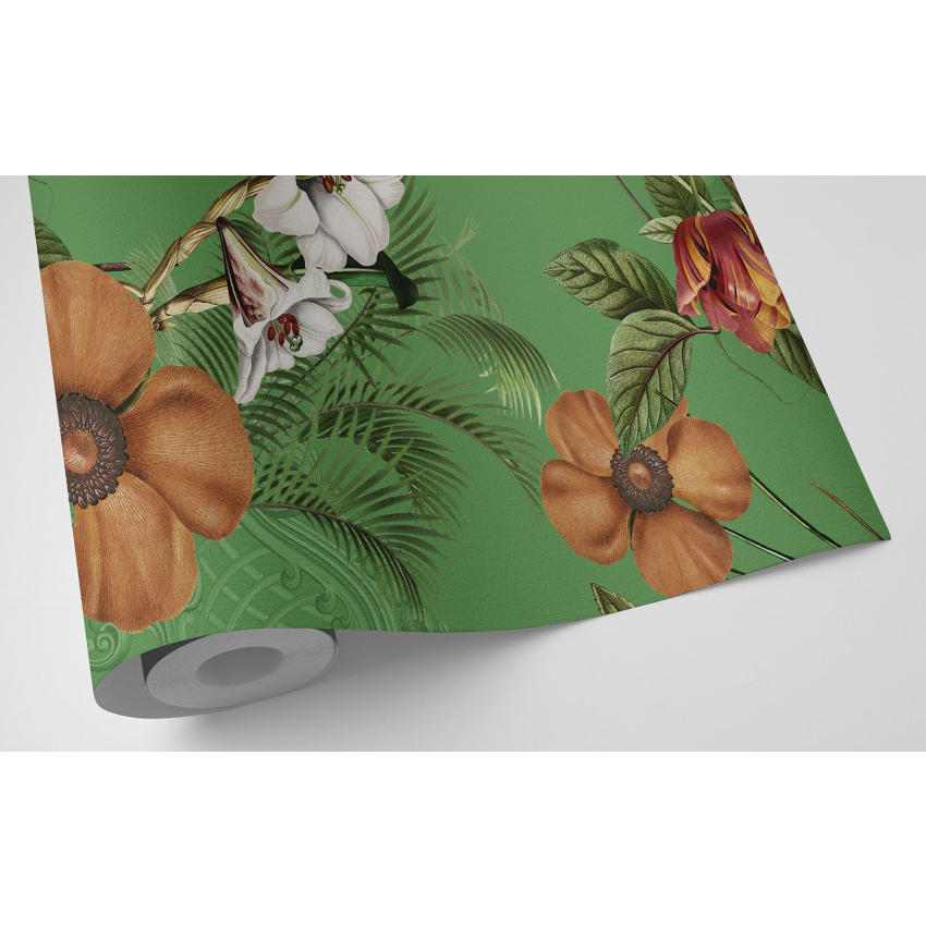 Papier peint motif XL - Motif floral