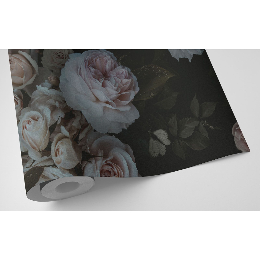 Papier peint motif XL - Motif floral