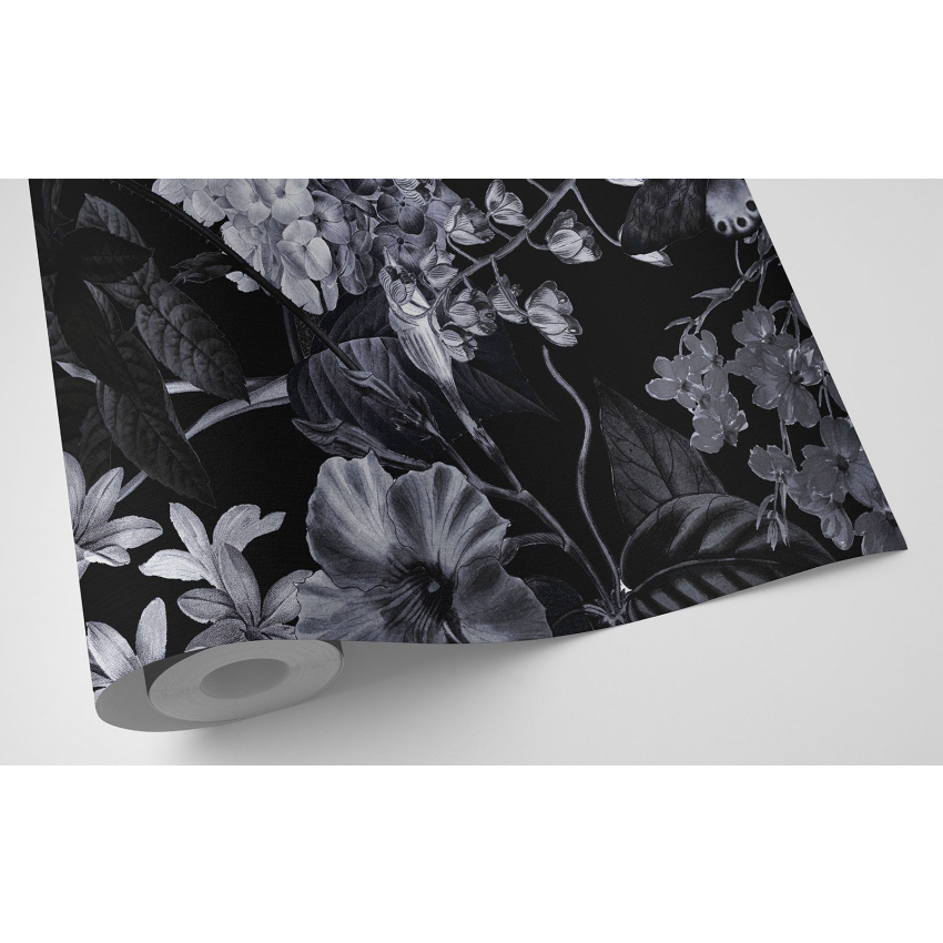 Papier peint motif XL - Motif floral