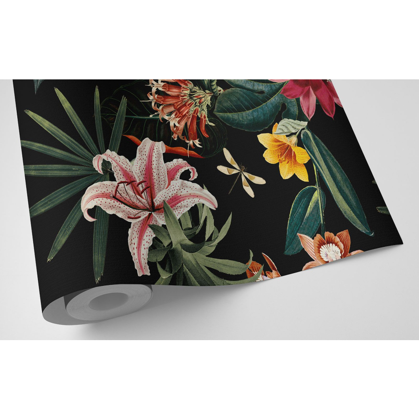 Papier peint motif XL - Motif floral