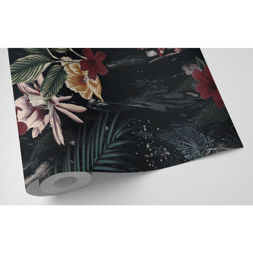 Papier peint motif XL - Motif floral