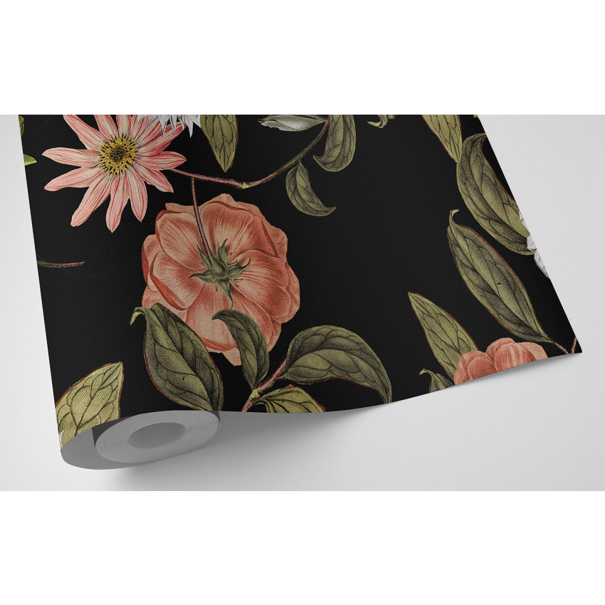 Papier peint motif XL - Motif floral