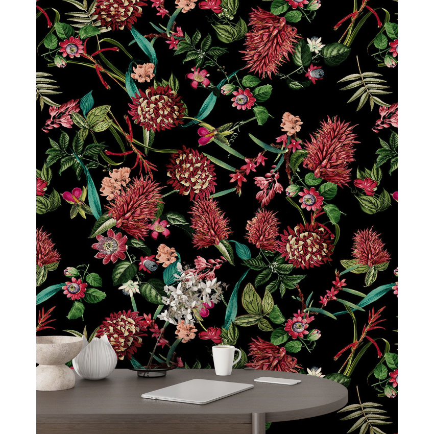 Papier peint motif XL - Motif floral