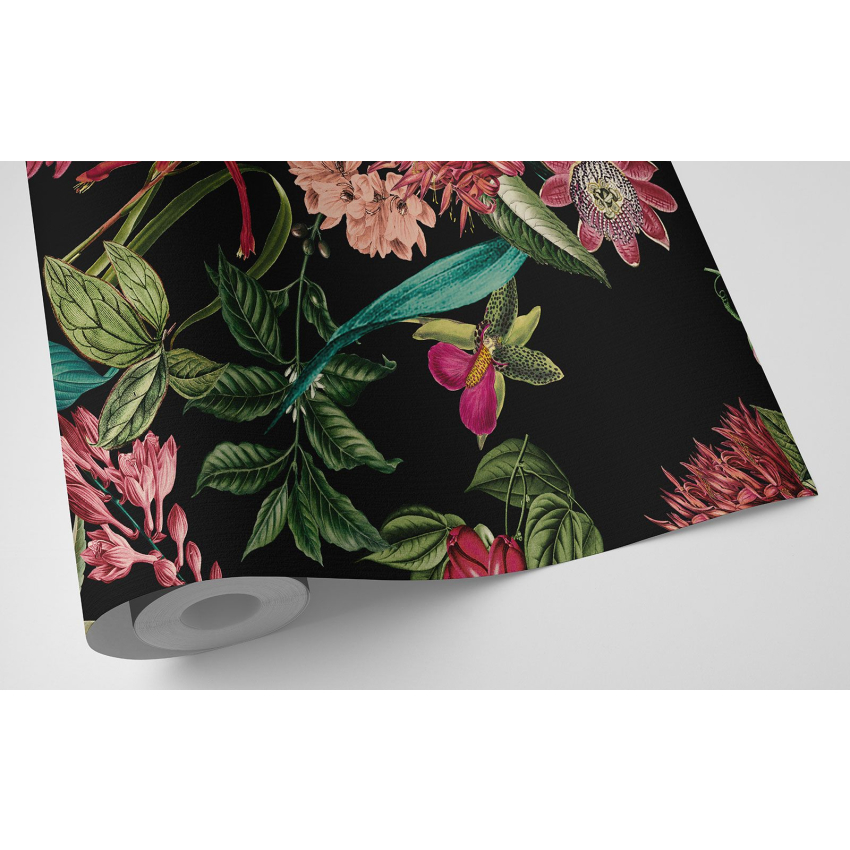 Papier peint motif XL - Motif floral