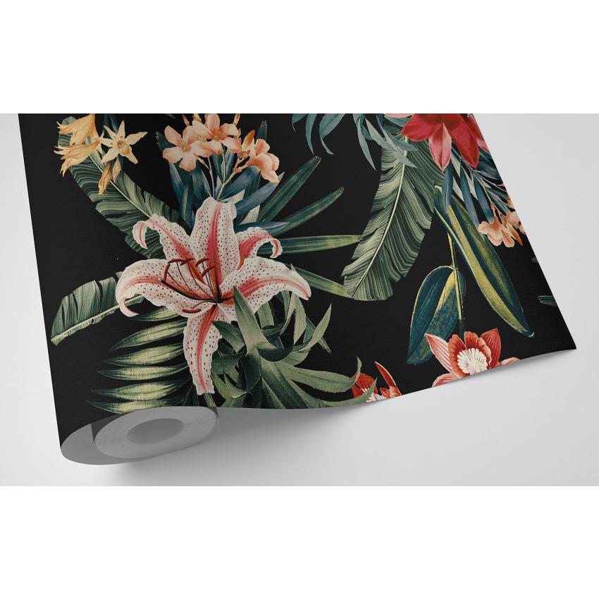 Papier peint motif XL - Motif floral
