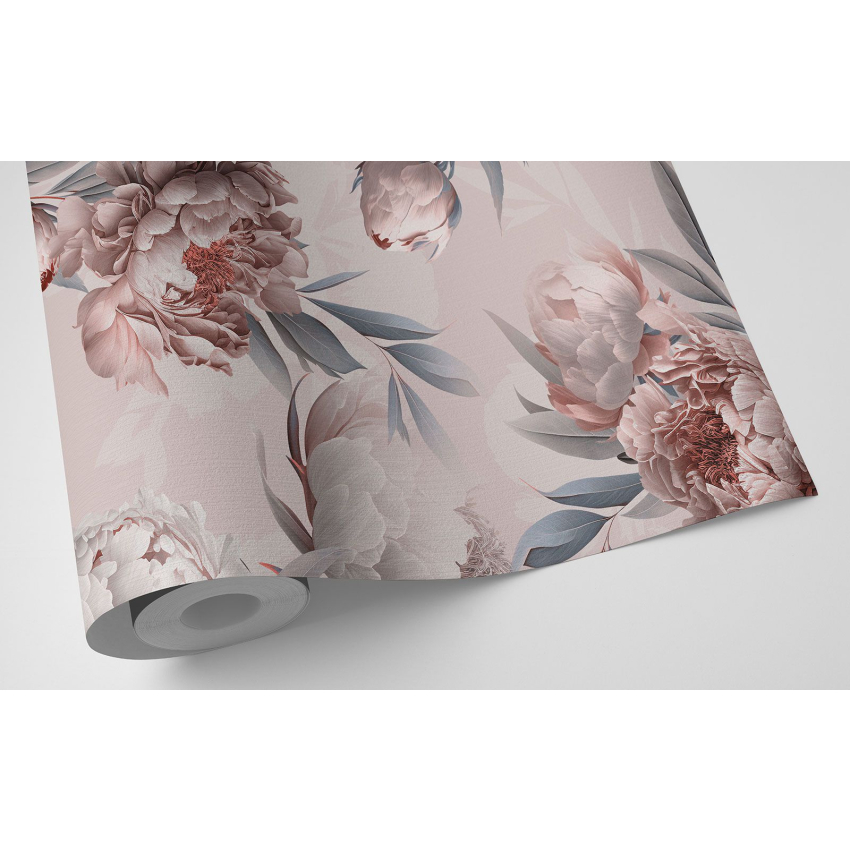 Papier peint motif XL - Motif floral
