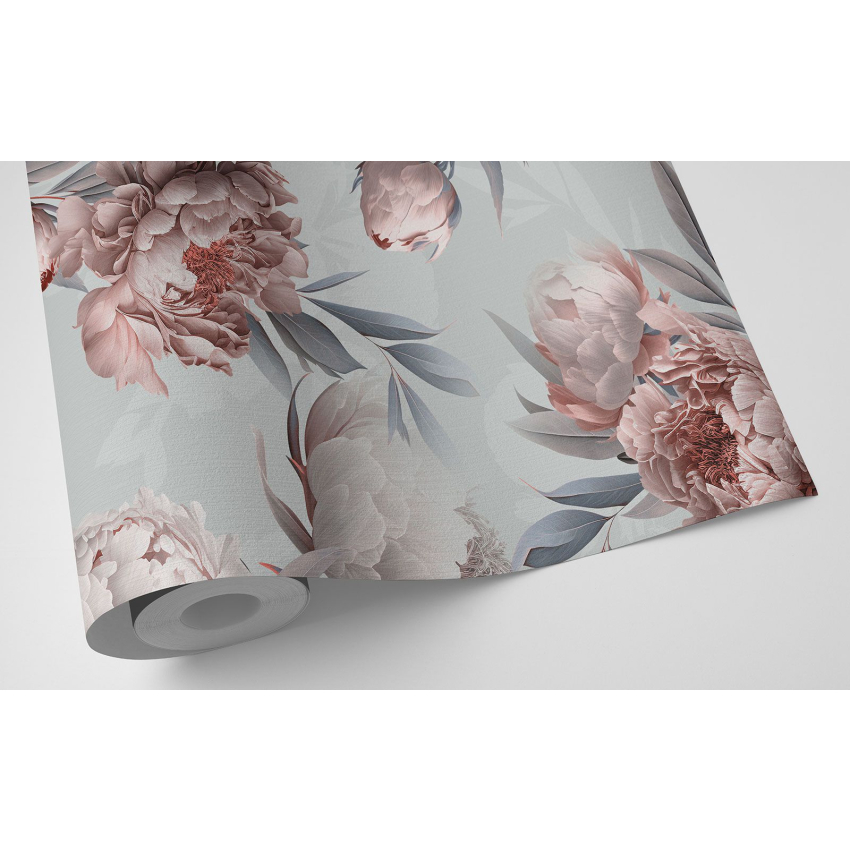 Papier peint motif XL - Motif floral