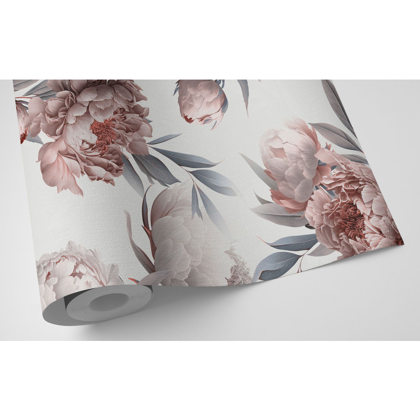 Papier peint motif XL - Motif floral