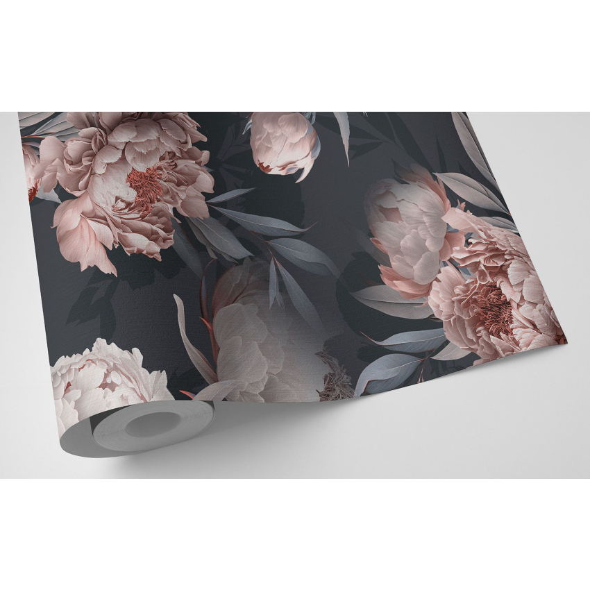 Papier peint motif XL - Motif floral