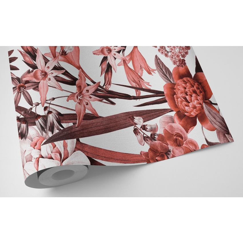 Papier peint motif XL - Motif floral