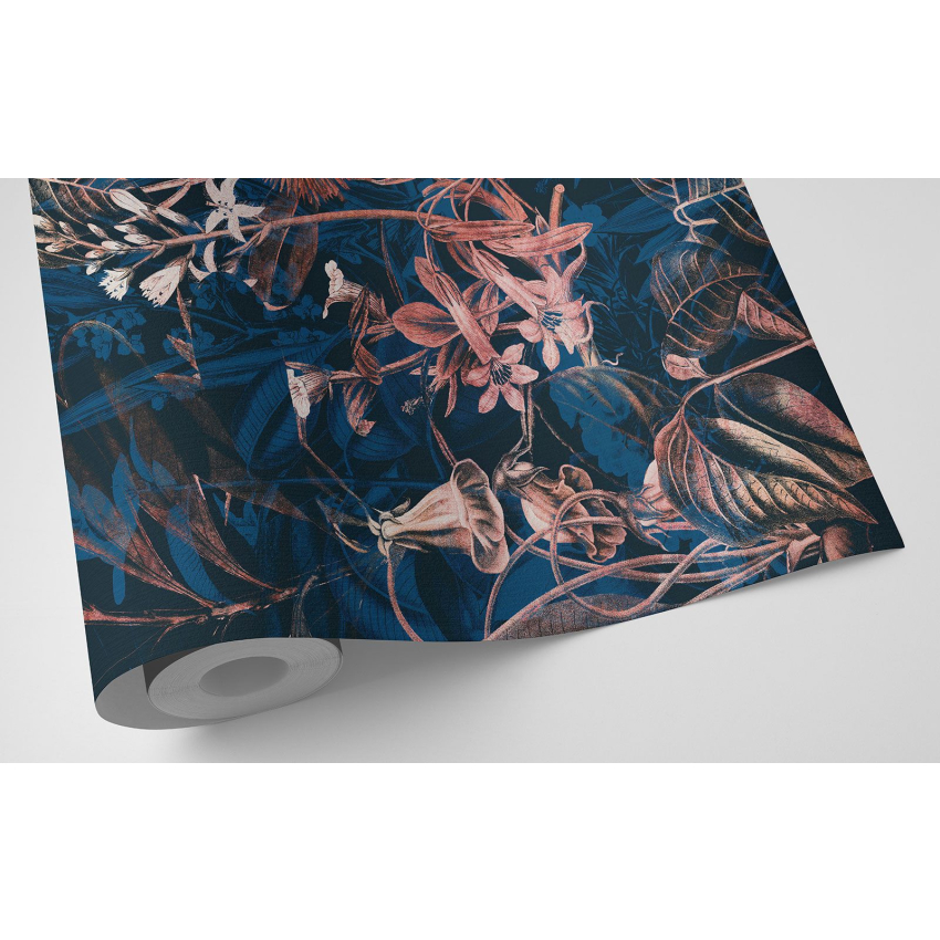 Papier peint motif XL - Motif floral