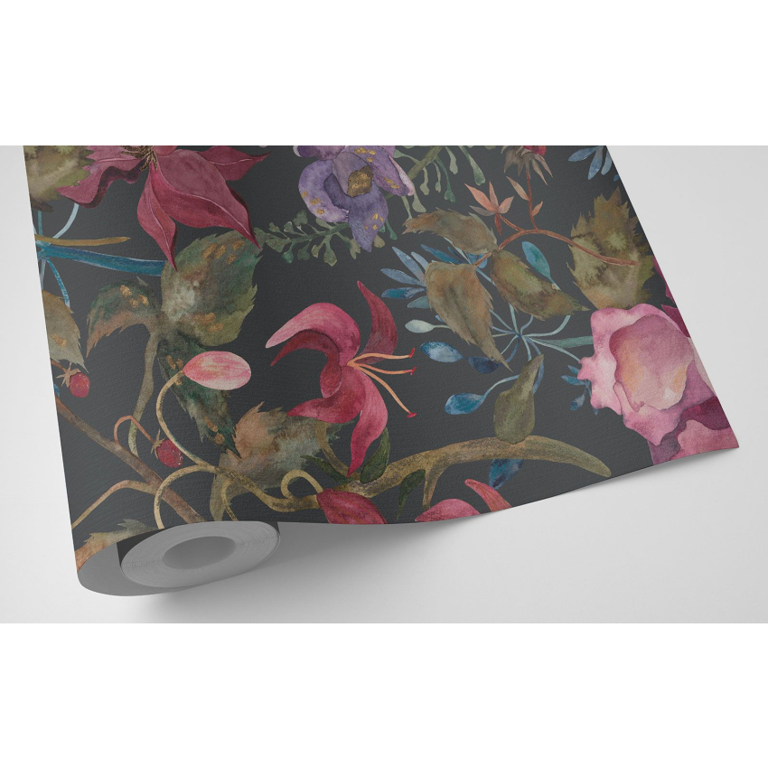 Papier peint motif XL - Motif floral