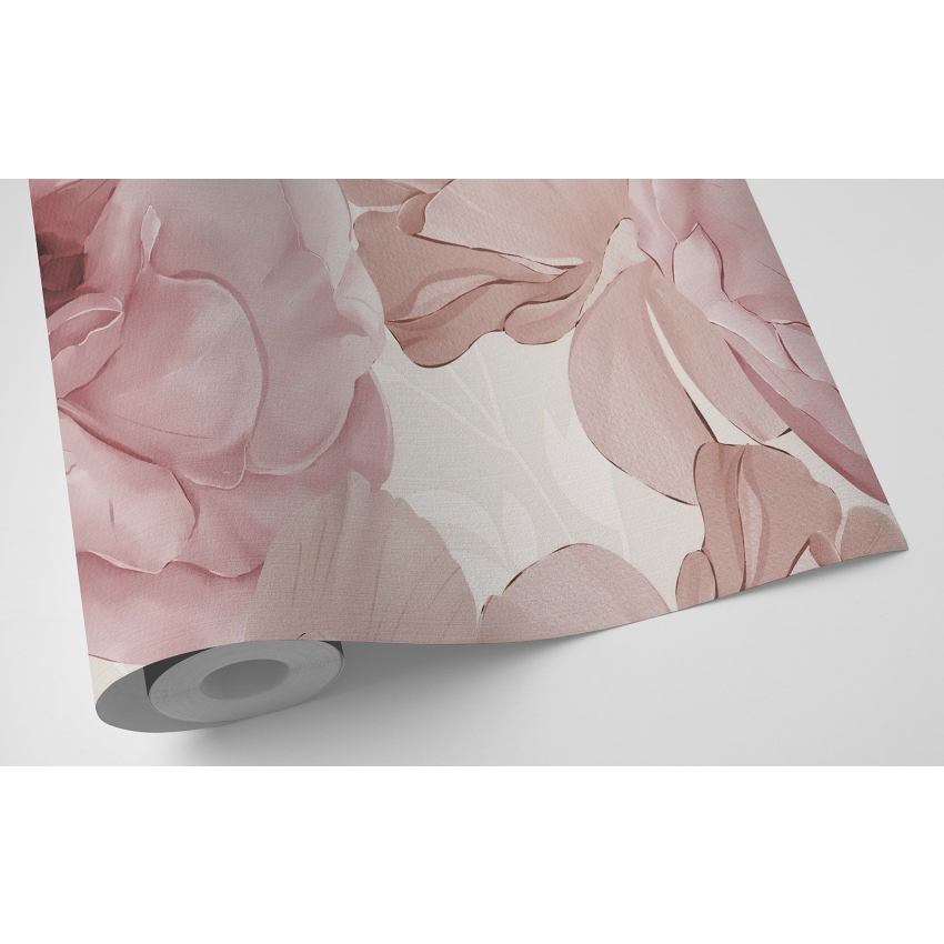 Papier peint motif XL - Motif floral