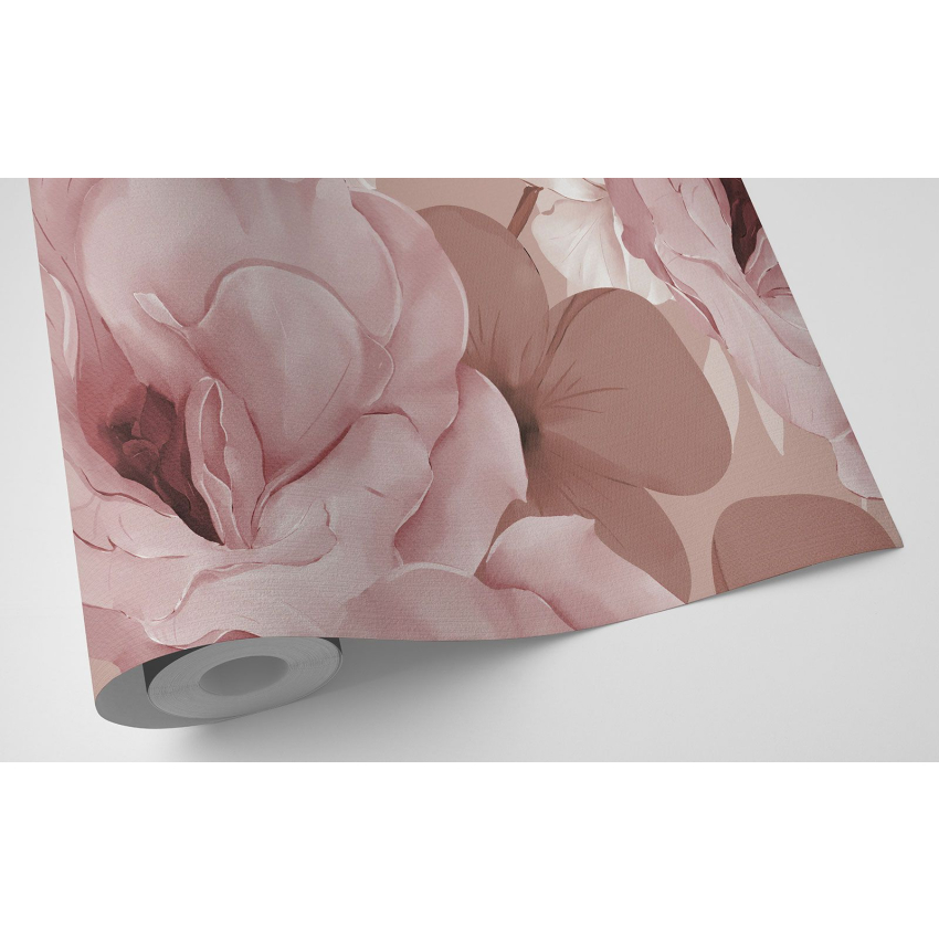 Papier peint motif XL - Motif floral