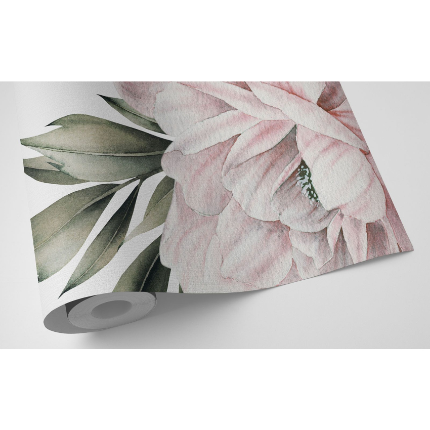 Papier peint motif XL - Motif floral