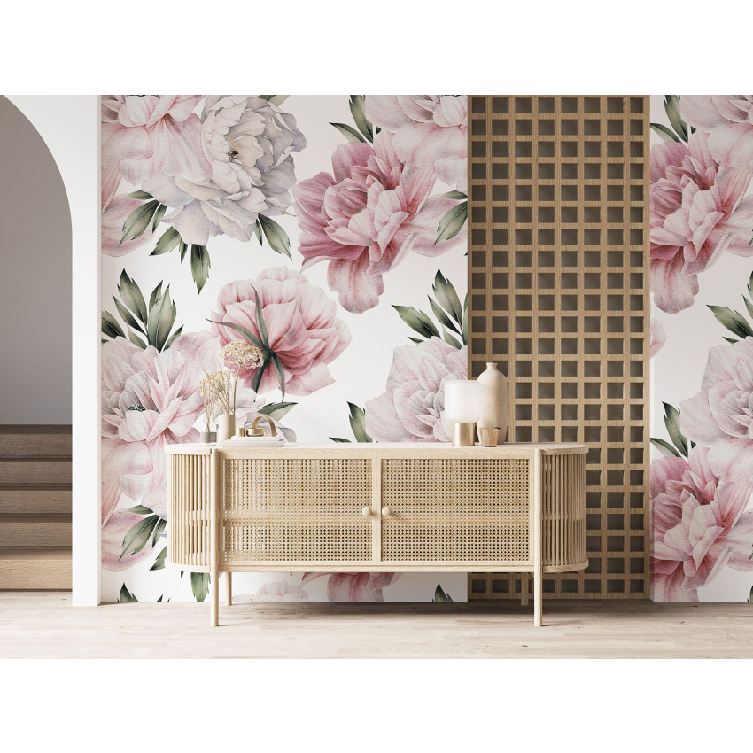 Papier peint motif XL - Motif floral
