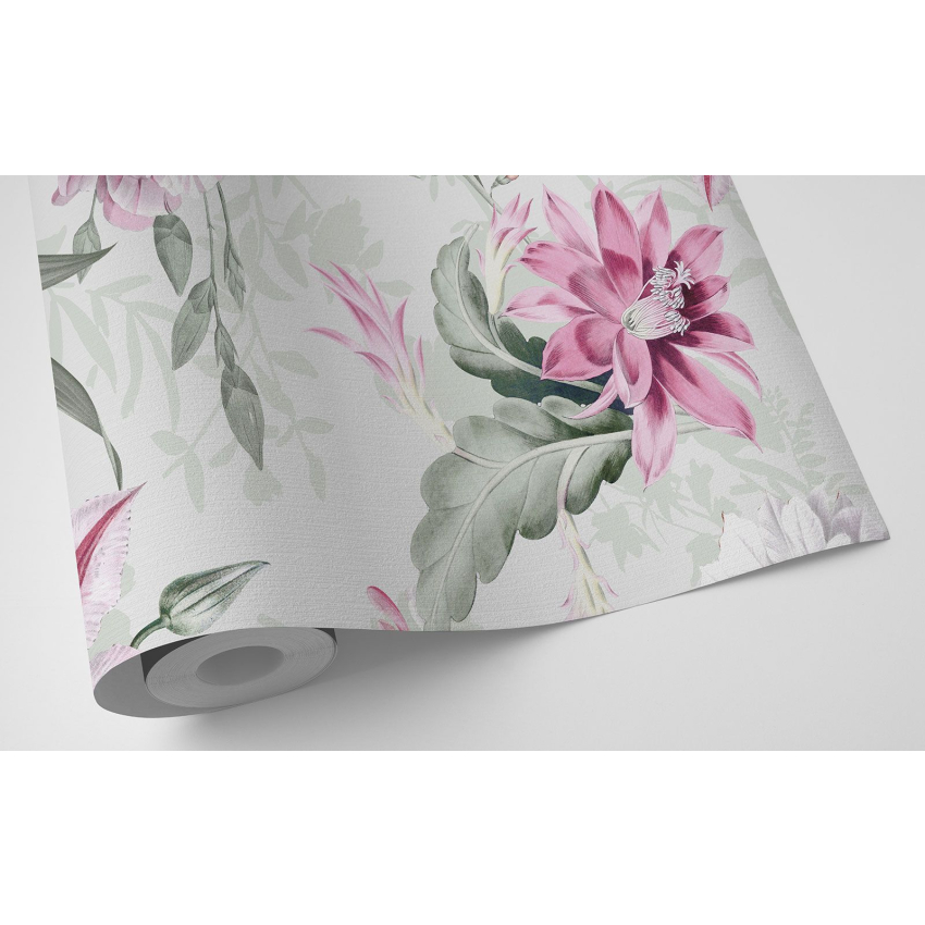 Papier peint motif XL - Motif floral