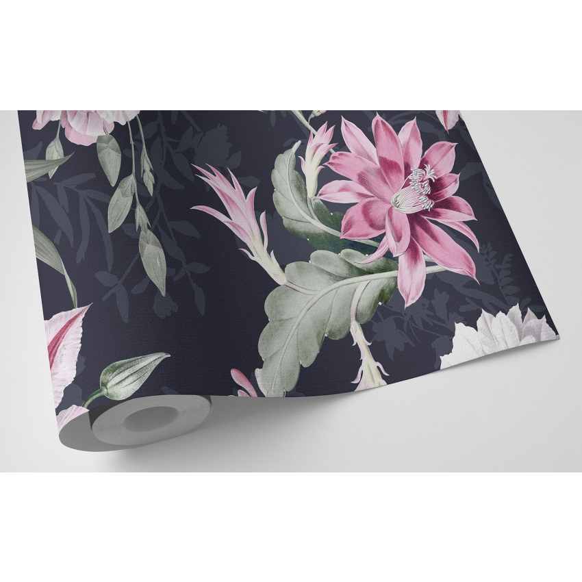 Papier peint motif XL - Motif floral