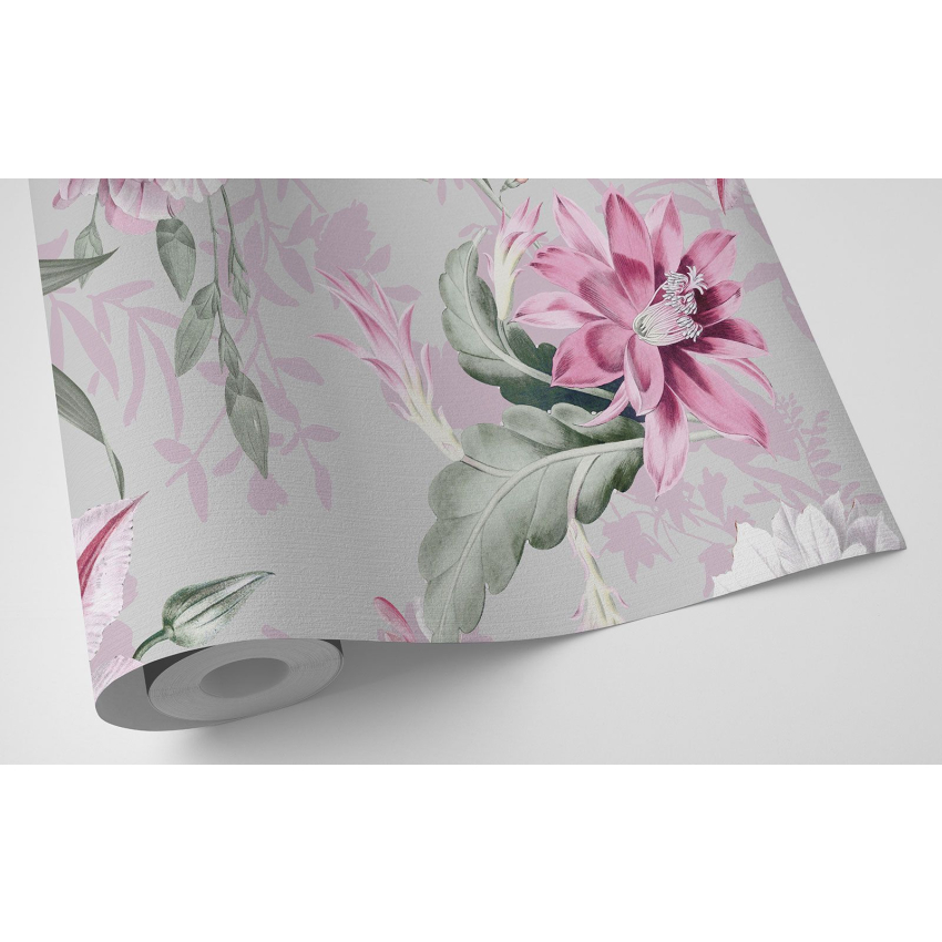 Papier peint motif XL - Motif floral