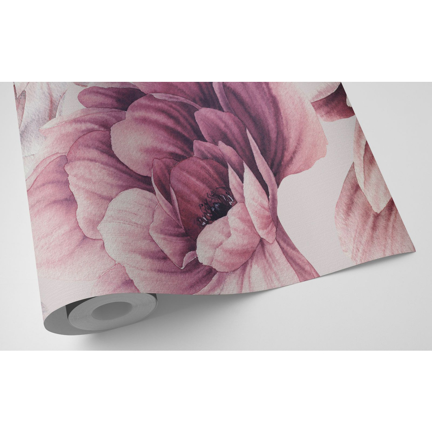 Papier peint motif XL - Motif floral
