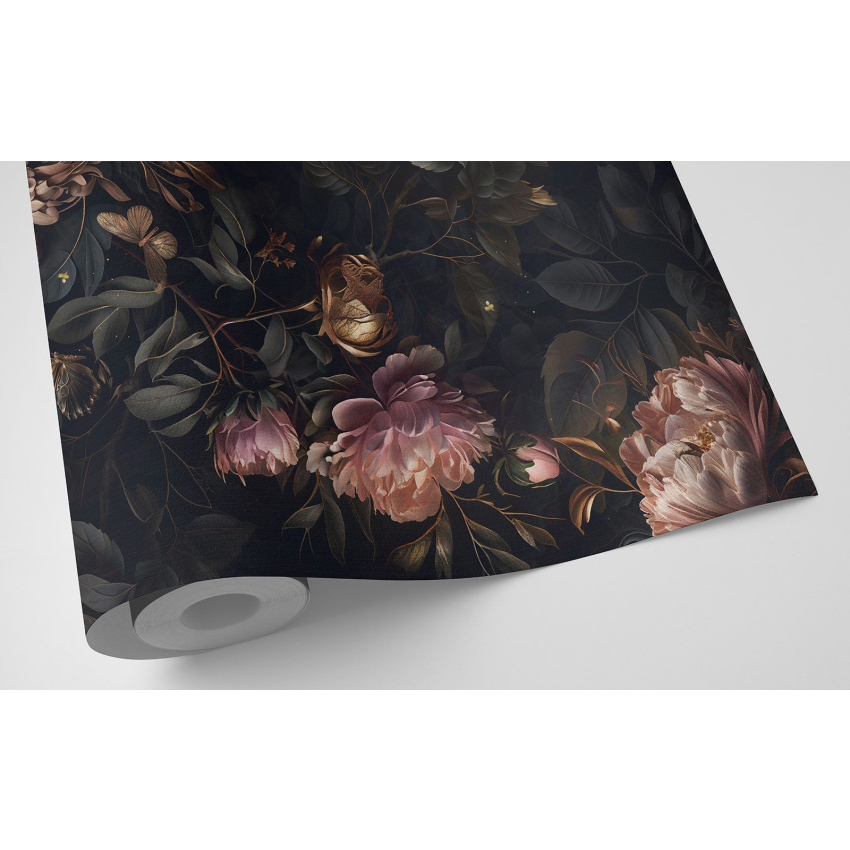 Papier peint motif XL - Motif floral