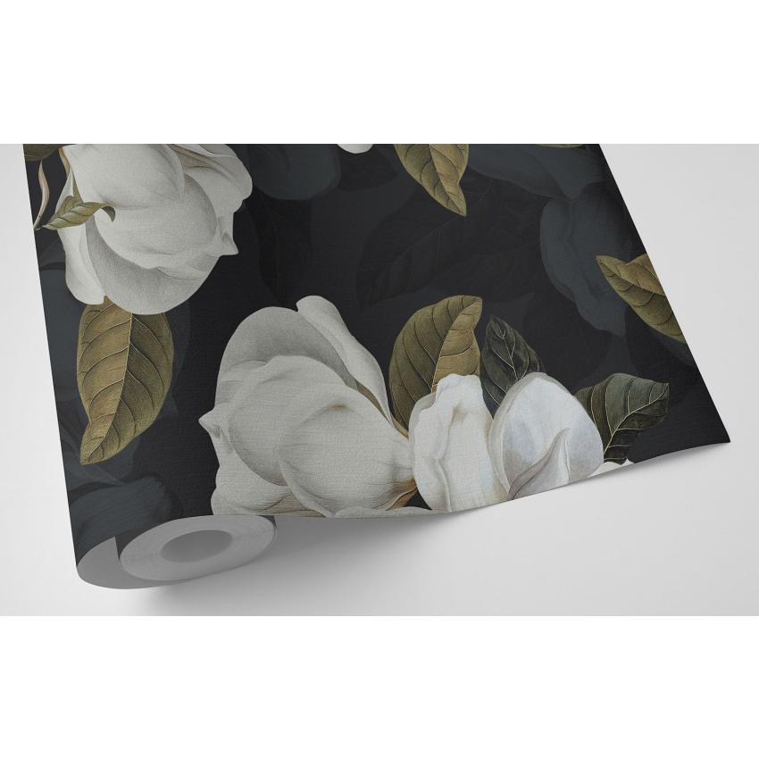 Papier peint motif XL - Motif floral