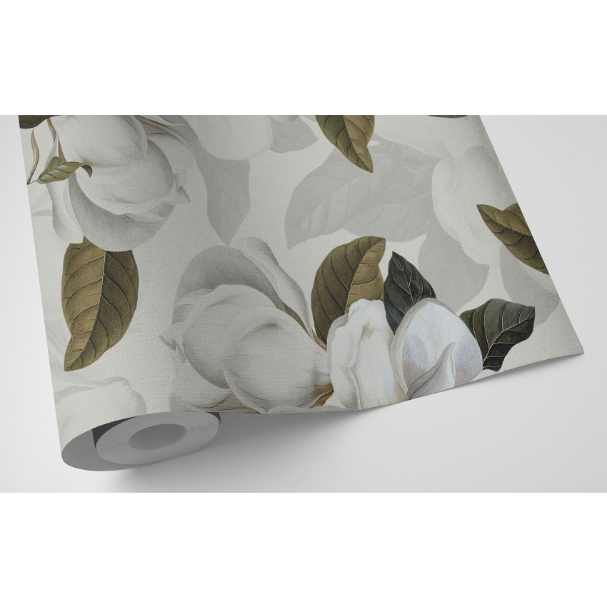 Papier peint motif XL - Motif floral