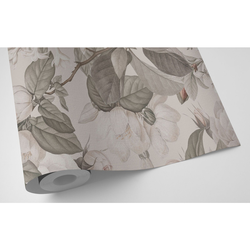 Papier peint motif XL - Motif floral