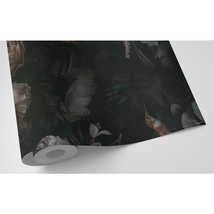 Papier peint motif XL - Motif floral