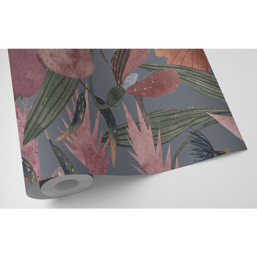 Papier peint motif XL - Motif floral