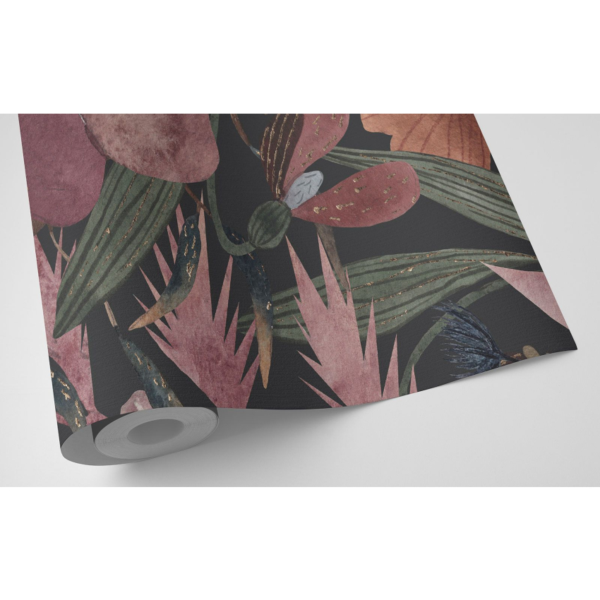 Papier peint motif XL - Motif floral
